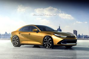 تويوتا كامري 2024 الجديدة كلياً تظهر بالشكل التخيلي تويوتا كامري 2024