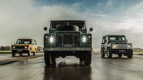 إيفيراتي البريطانية تقدم نسخ كهربائية عصرية من سيارات لاندروفر الكلاسيكية everrati-land-rover