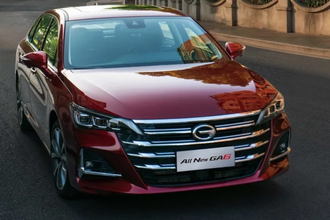أسعار سيارات GAC 2023 السيدان, المربع نت