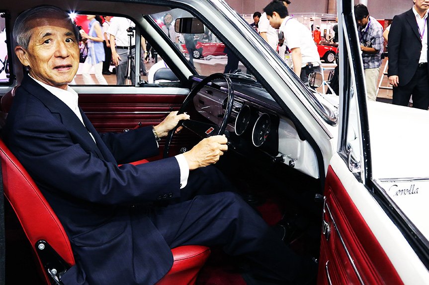 أكيهيكو سايتو.. رسالة رئيس المهندسين للجيل السادس والسابع من كورولا أكيهيكو سايتو.. رسالة رئيس المهندسين للجيل السادس والسابع من كورولا 4