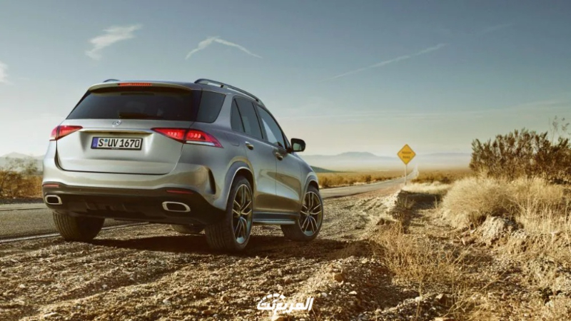 تعرف على سعر سيارة مرسيدس GLE 2022 مع وسائل السلامة المتطورة