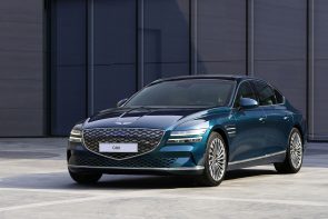 جينيسيس G80 الكهربائية تحصد أعلى جائزة في اختبارات التصادم الأمريكية IIHS جينيسيس G80 الكهربائية