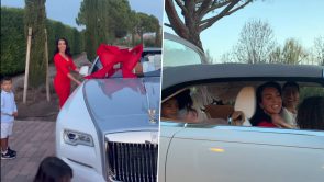 رفيقة كريستيانو رونالدو تهديه سيارة رولزرويس جديدة بقيمة 1.13 مليون ريال! 2