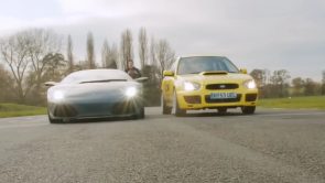 سوبارو WRX قديمة معدلة تتفوق على لامبورجيني مورسيلاجو في المضمار! سوبارو WRX قديمة معدلة تتفوق على لامبورجيني مورسيلاجو في المضمار! 1