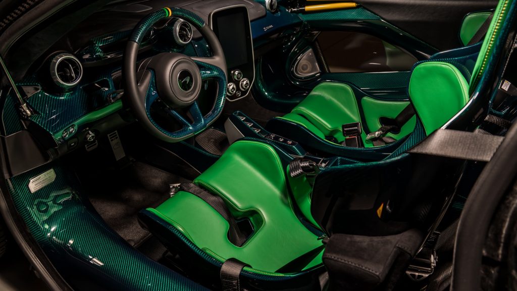 واحدة من ثلاث نسخ حصرية من ماكلارين سينا تظهر بمزاد بقيمة تتجاوز 3 مليون ريال ماكلارين سينا XP هوم فيكتوري