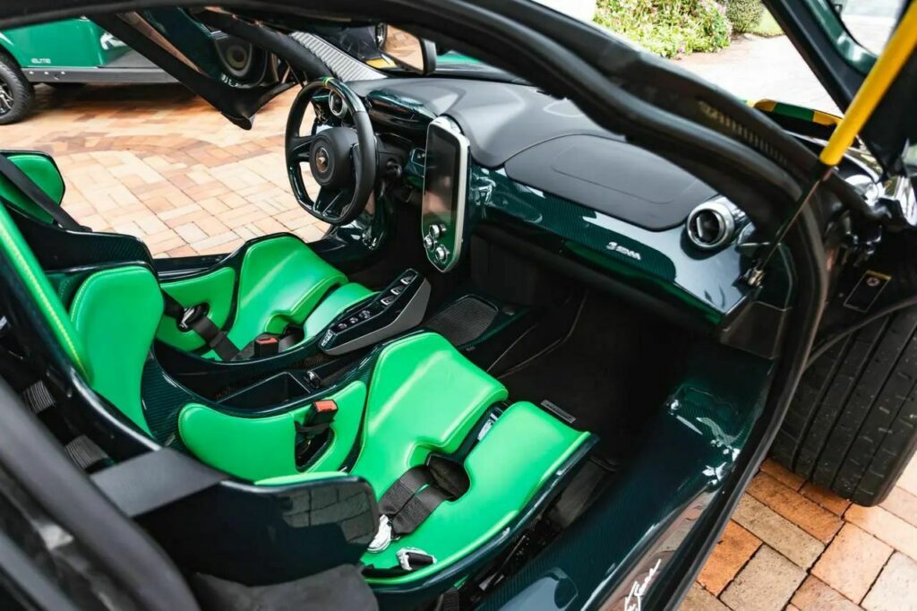 واحدة من ثلاث نسخ حصرية من ماكلارين سينا تظهر بمزاد بقيمة تتجاوز 3 مليون ريال ماكلارين سينا XP هوم فيكتوري