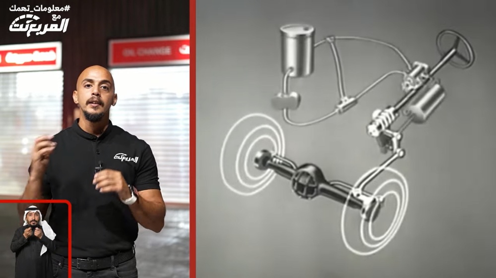 شاهد الحلقة العاشرة من برنامج “معلومات تهمك” بعنوان “كيف يعمل نظام التوجيه في السيارة؟ وأنواعه وعلامات تلفه؟” شاهد الحلقة العاشرة من برنامج “معلومات تهمك” بعنوان “كيف يعمل نظام التوجيه في السيارة؟ وأنواعه وعلامات تلفه؟” 2