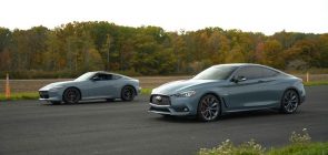 هل تصمد نيسان Z أمام انفينيتي Q60 RS في سباقات التسارع؟ هل تصمد نيسان Z أمام انفينيتي Q60 RS في سباقات التسارع؟ 4