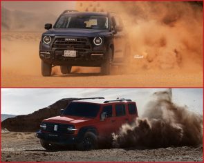 اس يو في اوف رود بسعر تنافسي.. مقارنة بين هافال دارجو وتانك 300 اس يو في اوف رود بسعر تنافسي.. مقارنة بين هافال دارجو وتانك 300 5