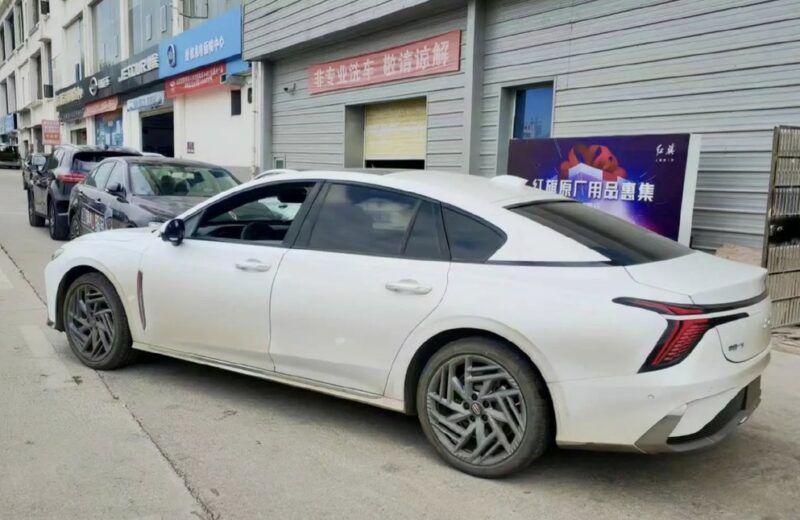 هونشي H6 سيدان الفاخرة تظهر في تسريبات جديدة قبل التدشين هونشي H6 سيدان الفاخرة تظهر في تسريبات جديدة قبل التدشين 1