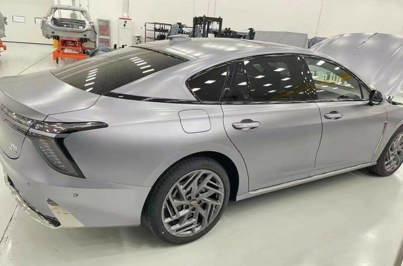 هونشي H6 سيدان الفاخرة تظهر في تسريبات جديدة قبل التدشين هونشي H6 سيدان الفاخرة تظهر في تسريبات جديدة قبل التدشين 13