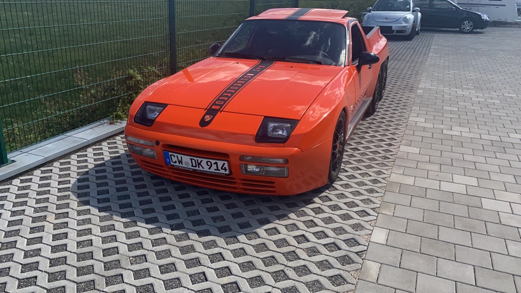 بورش 944 بيك آب 