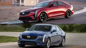 كاديلاك CT4-V بلاك وينج 2023: ما الذي يميزها عن CT4-V العادية وأرقام التسارع كاديلاك CT4-V بلاك وينج 2023: ما الذي يميزها عن CT4-V العادية وأرقام التسارع 1