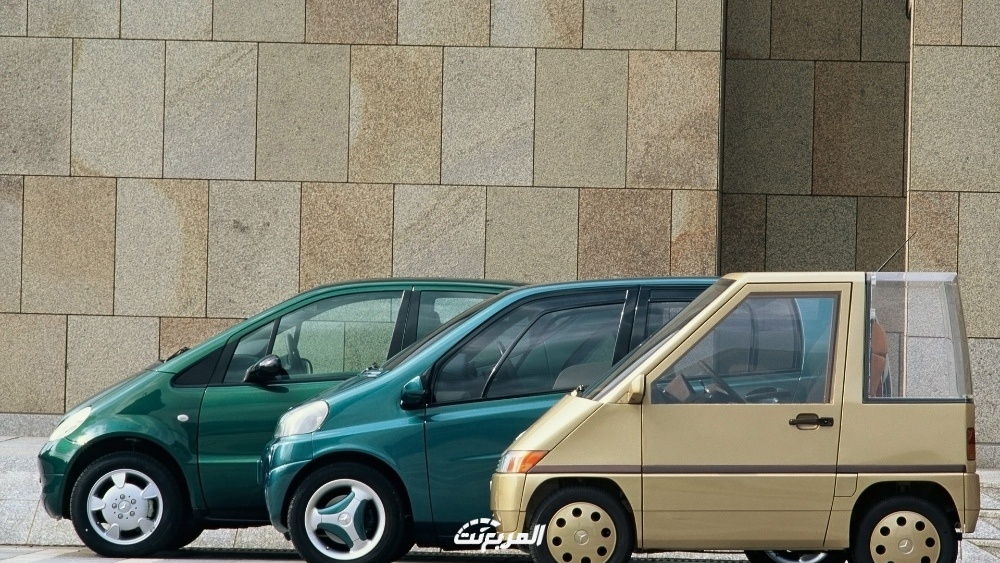 تعرف على "نافا NAFA" السيارة الأصغر والأغرب في تاريخ مرسيدس الألمانية.. ظهرت حقبة الثمانينات ولم تقترب من خطوط الإنتاج تعرف على "نافا NAFA" السيارة الأصغر والأغرب في تاريخ مرسيدس الألمانية.. ظهرت حقبة الثمانينات ولم تقترب من خطوط الإنتاج 13