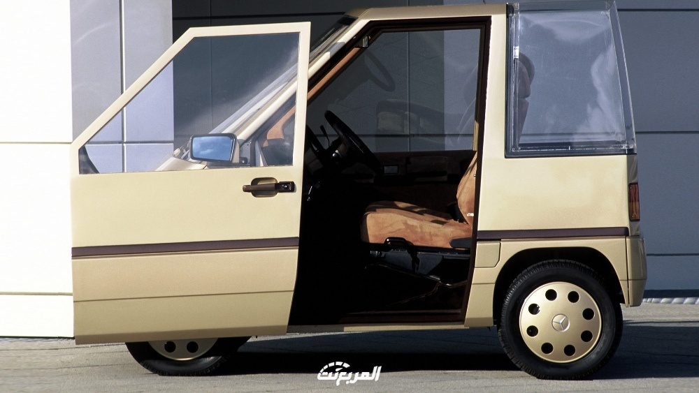 تعرف على "نافا NAFA" السيارة الأصغر والأغرب في تاريخ مرسيدس الألمانية.. ظهرت حقبة الثمانينات ولم تقترب من خطوط الإنتاج تعرف على "نافا NAFA" السيارة الأصغر والأغرب في تاريخ مرسيدس الألمانية.. ظهرت حقبة الثمانينات ولم تقترب من خطوط الإنتاج 1