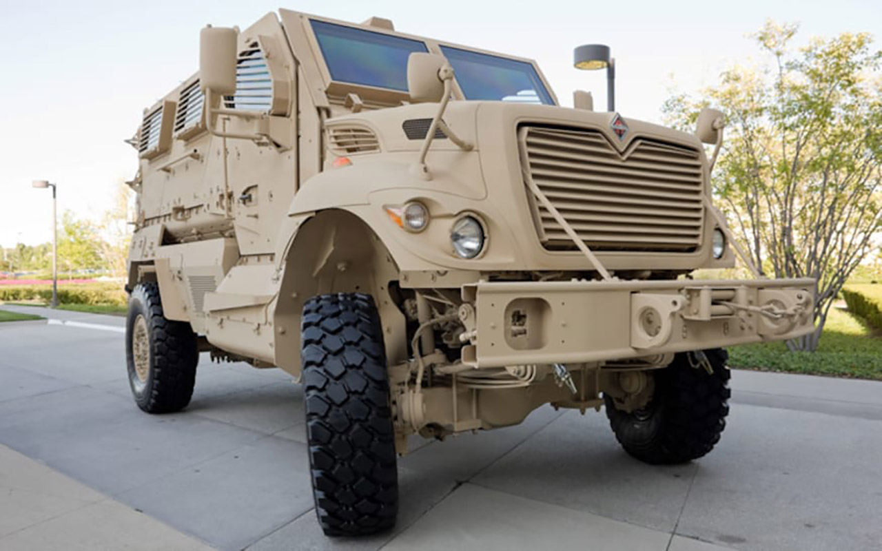 تعرف على أبرز 10 مركبات عسكرية مدرعة في السوق أبرز 10 مركبات عسكرية مردعة