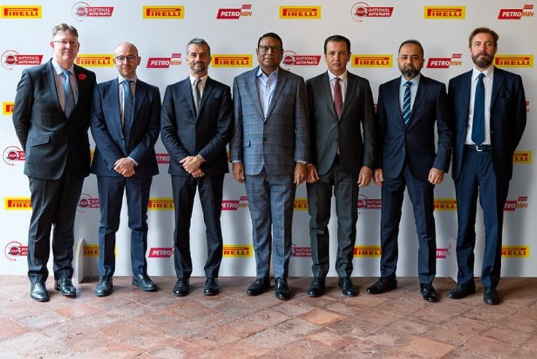 "الوطنية لقطع غيار السيارات" الموزع الجديد لإطارات "بيريللي" في السعودية "الوطنية لقطع غيار السيارات" الموزع الجديد لإطارات "بيريللي" في السعودية 3