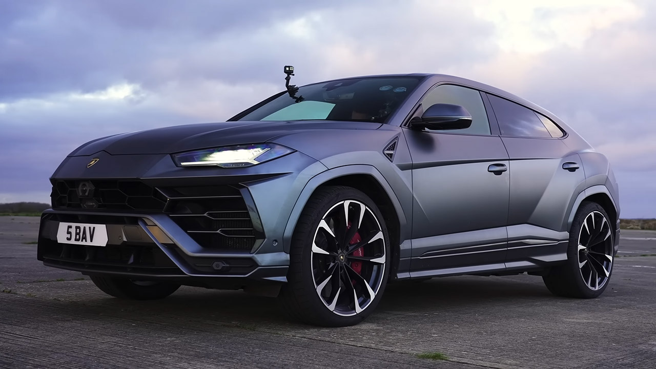 هل تصمد بي ام دبليو X7 أمام لامبورجيني اوروس في سباقات التسارع؟ بي ام دبليو X7 أمام لامبورجيني أوروس