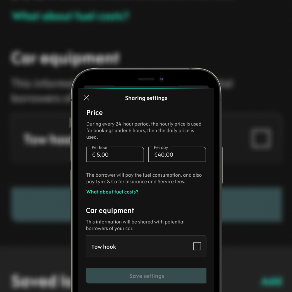 لينك آند كو لا تبيع السيارات فقط.. يمكنك الاشتراك في خدمة مشاركة السيارة بعد امتلاكها لتحقيق دخل إضافي لينك آند كو لا تبيع السيارات فقط.. يمكنك الاشتراك في خدمة مشاركة السيارة بعد امتلاكها لتحقيق دخل إضافي 4