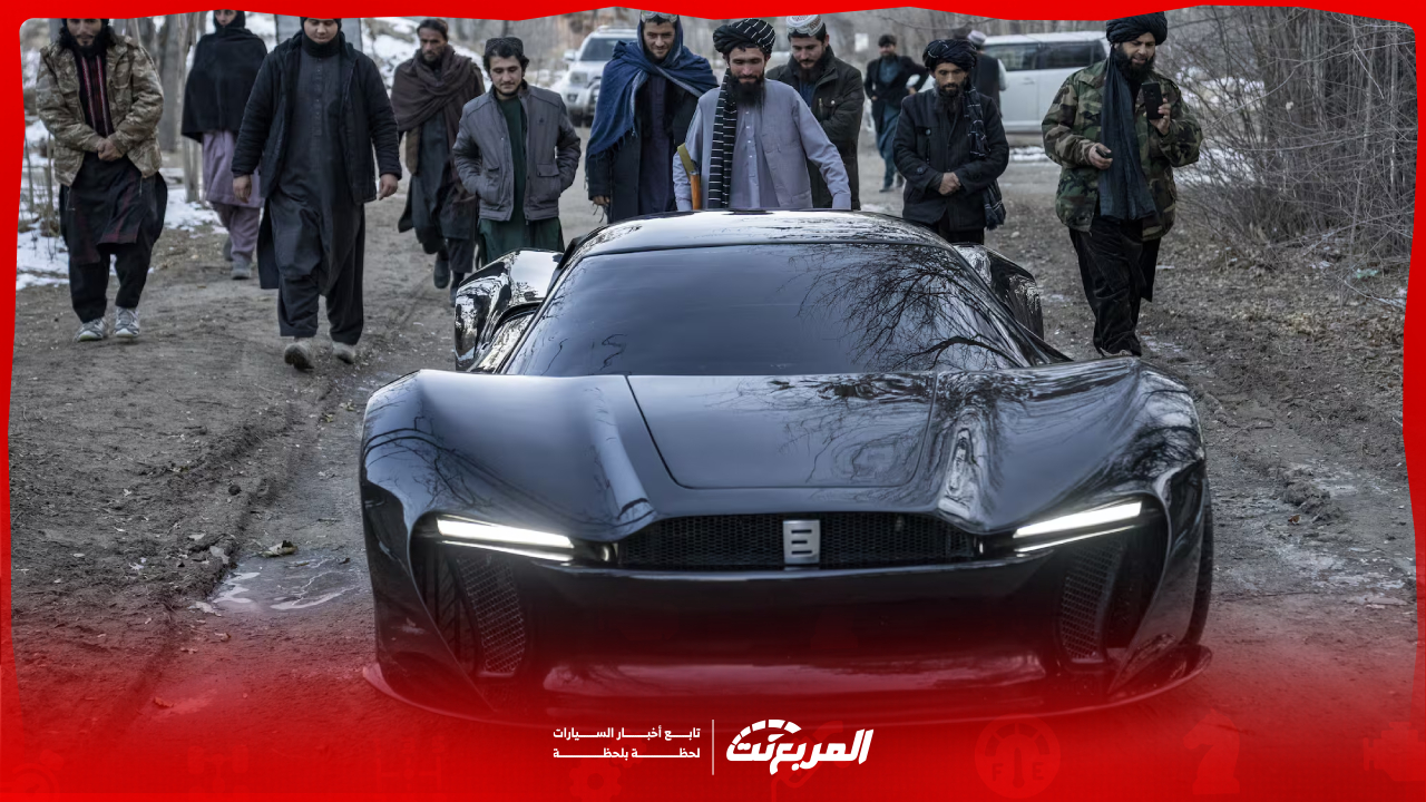 طالبان ترفع النقاب عن أول سيارة أفغانية سوبركار «بمحرك تويوتا كورولا» فما هي قصة Mada 9؟
