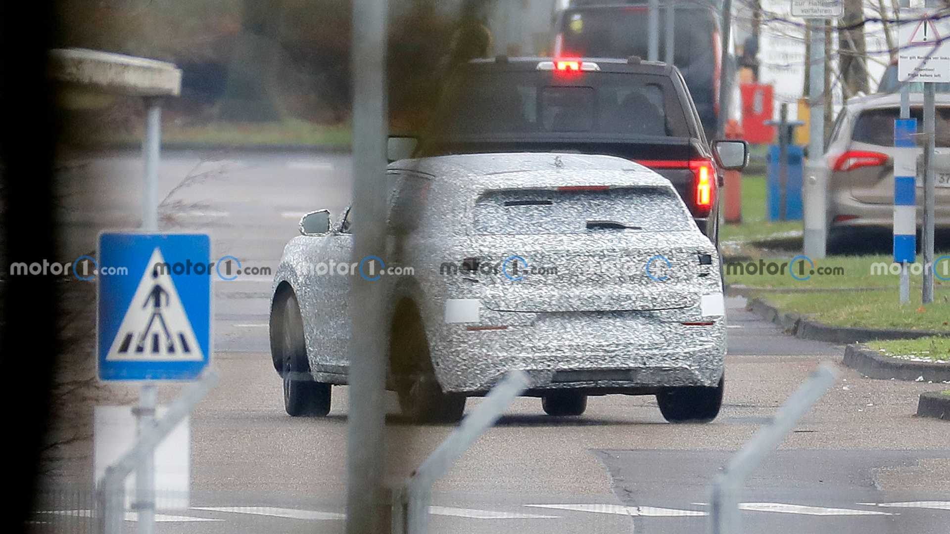 فورد تختبر SUV جديدة كلياً في أوروبا فورد