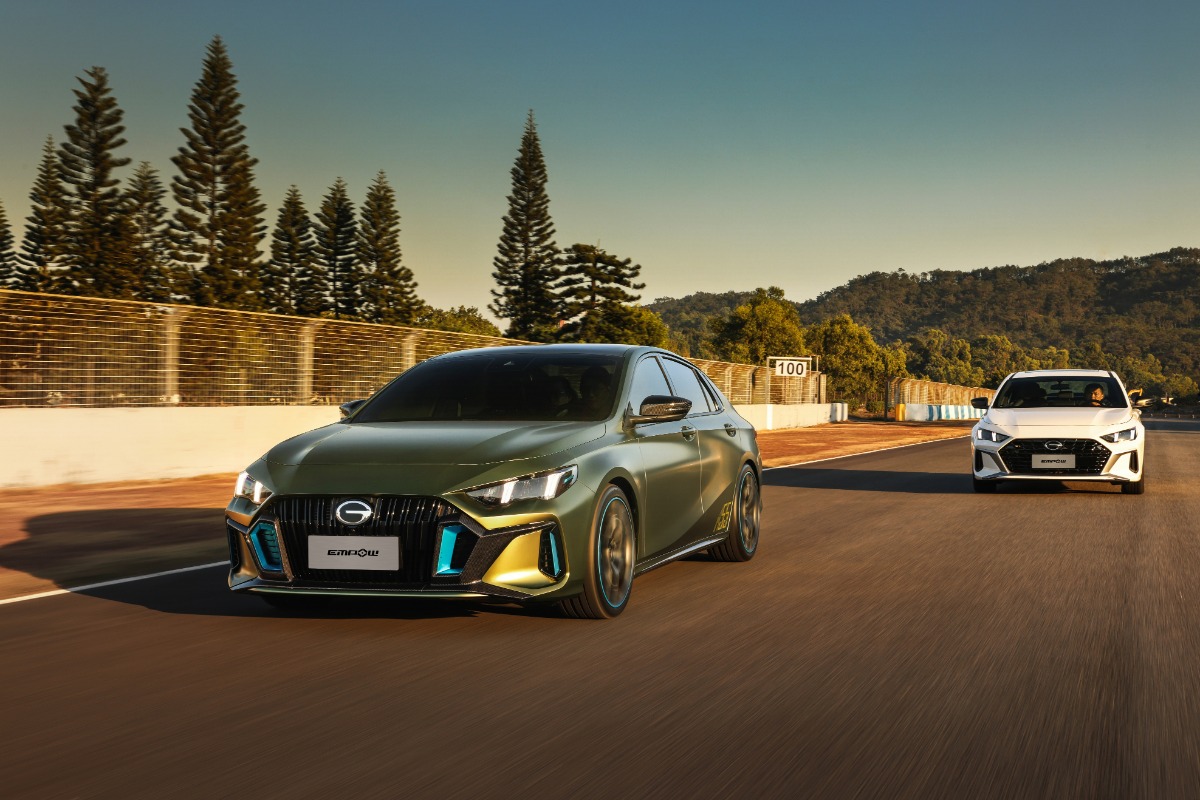 جي ايه سي امباو: سيدان رياضية قادمة للشرق الأوسط جي ايه سي امباو: سيدان رياضية قادمة للشرق الأوسط 7