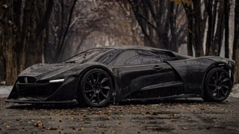 طالبان ترفع النقاب عن أول سيارة أفغانية سوبركار «بمحرك تويوتا كورولا» فما هي قصة Mada 9؟ 3