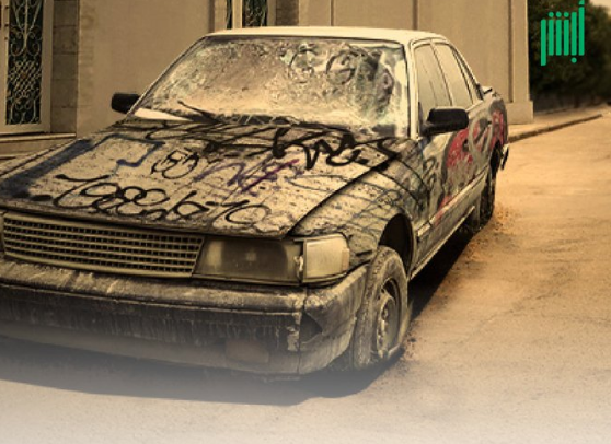 “أبشر” تذكر بموعد انتهاء مهلة الإسقاط المجاني للمركبات التالفة