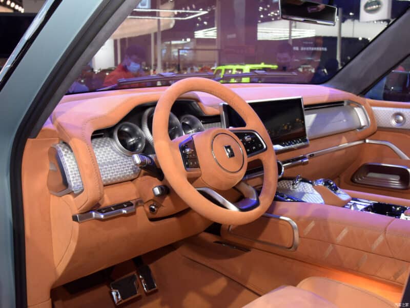 جريت وول تستعد لإطلاق تانك 700 الجديدة المنافسة للاندكروزر بمحرك V6 تانك 700 الجديدة