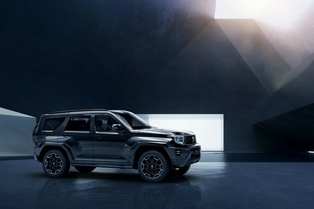 جريت وول تستعد لإطلاق تانك 700 الجديدة المنافسة للاندكروزر بمحرك V6 تانك 700 الجديدة