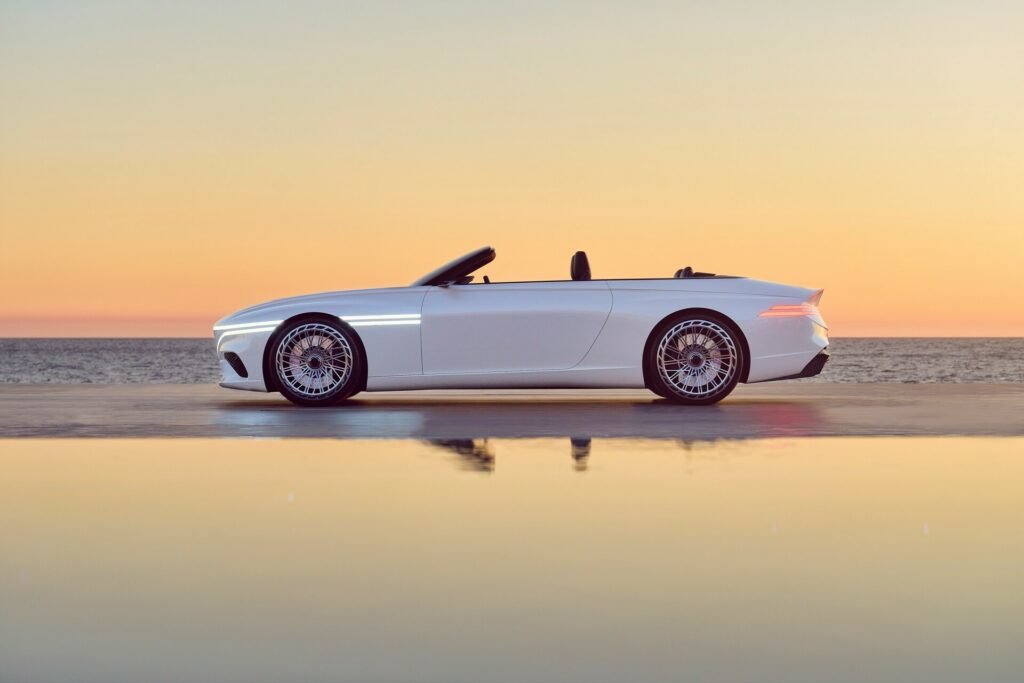 جينيسيس تستعد لإنتاج وطرح سيارة اكس الجديدة بسعر قد يتجاوز مليون ريال جينيسيس اكس المكشوفة