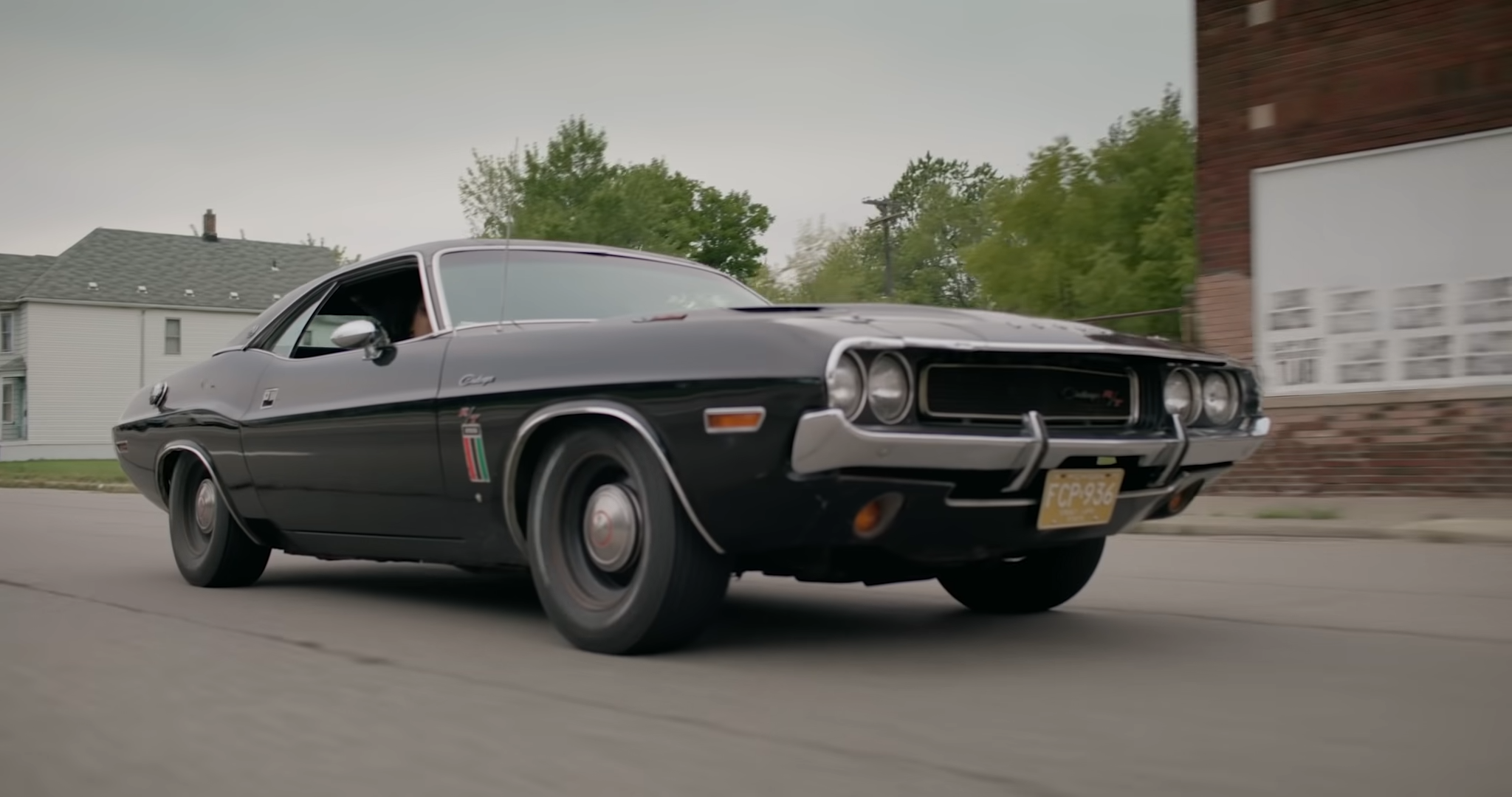 دودج تشالنجر الشبح الأسود – أسطورة سباقات الشوارع الأمريكية تُعرض للبيع بمزاد دودج تشالنجر الشبح الأسود