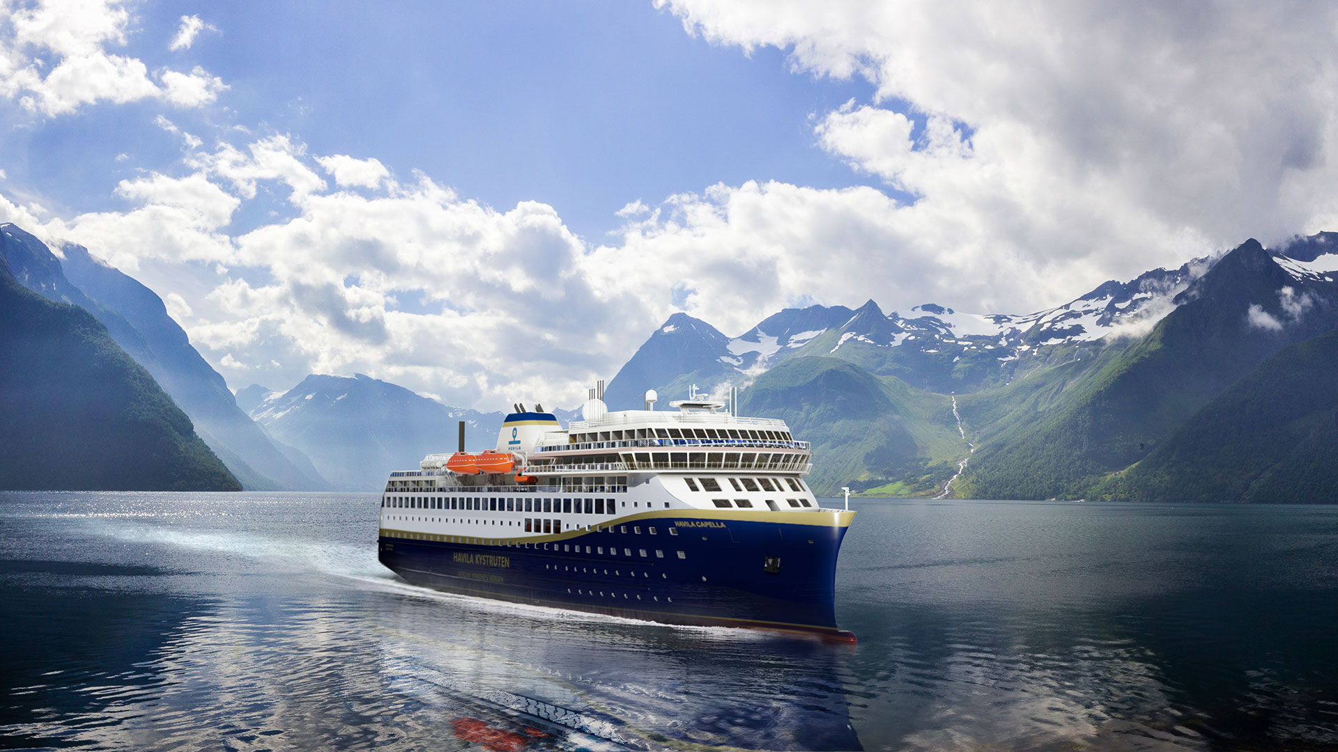 شركة شحن نرويجية تحظر المركبات الكهربائية والهجينة بسبب خطر الاشتعال سفينة شحن نرويجيه