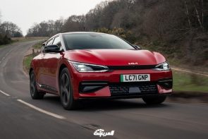 تعرف على تسارع كيا EV6 الكهربائية.. وقائمة سيارات رياضية أبطأ منها في التسارع تعرف على تسارع كيا EV6 الكهربائية.. وقائمة سيارات رياضية أبطأ منها في التسارع 1