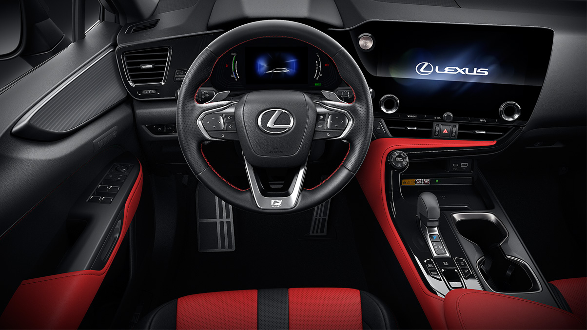 6 أسباب تقنعك بشراء سيارة لكزس NX 2023 6 أسباب تقنعك بشراء سيارة لكزس NX 2023 3