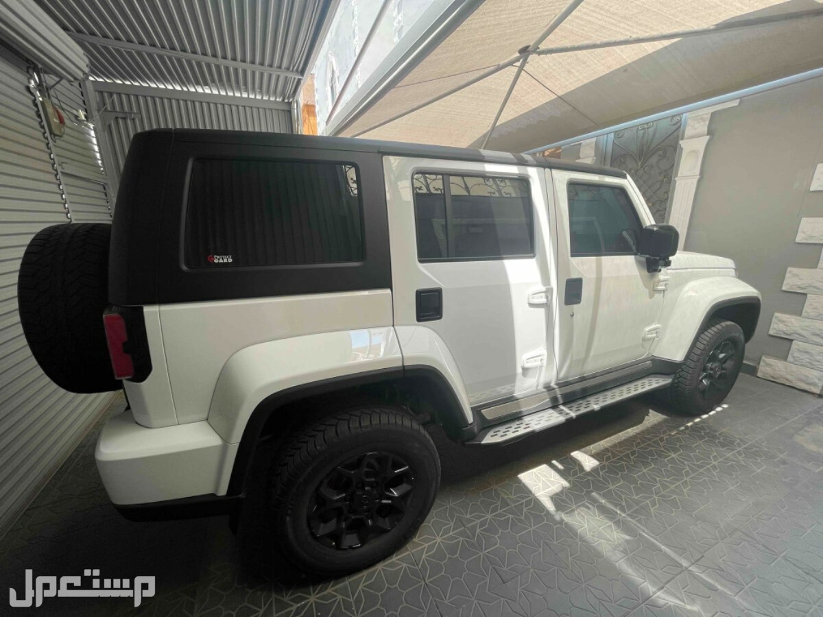 أين تجد سيارة بايك bj40 للبيع بأسعار رخيصة؟ 2