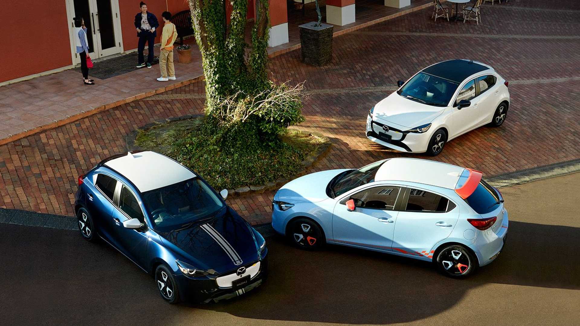 مازدا 2 موديل 2023 فيس ليفت ينطلق رسمياً بتحديثات جديدة 1