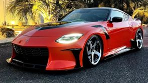 نيسان Z تحصل على تعديلات رياضية استعداداً لمشاركتها في أفلام Fast & Furious 3