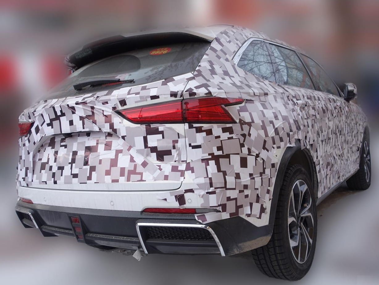 سيارة SUV جديدة من هافال تظهر بصور تجسسية من الصين بداخلية متقدمة هافال b11