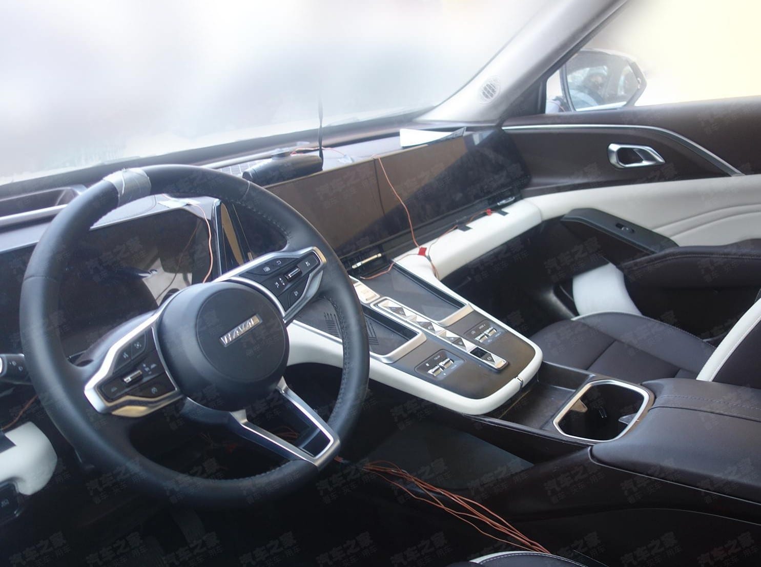 سيارة SUV جديدة من هافال تظهر بصور تجسسية من الصين بداخلية متقدمة هافال b11