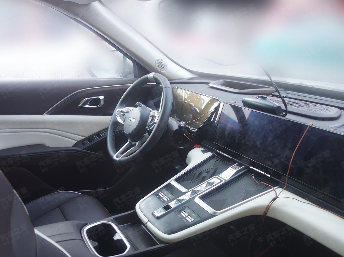 سيارة SUV جديدة من هافال تظهر بصور تجسسية من الصين بداخلية متقدمة هافال b11