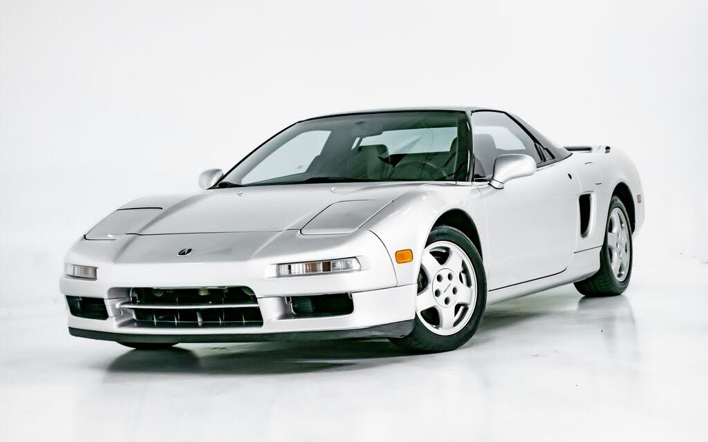 شاهد أجمل 5 سيارات رياضية من العام 1990 هوندا NSX