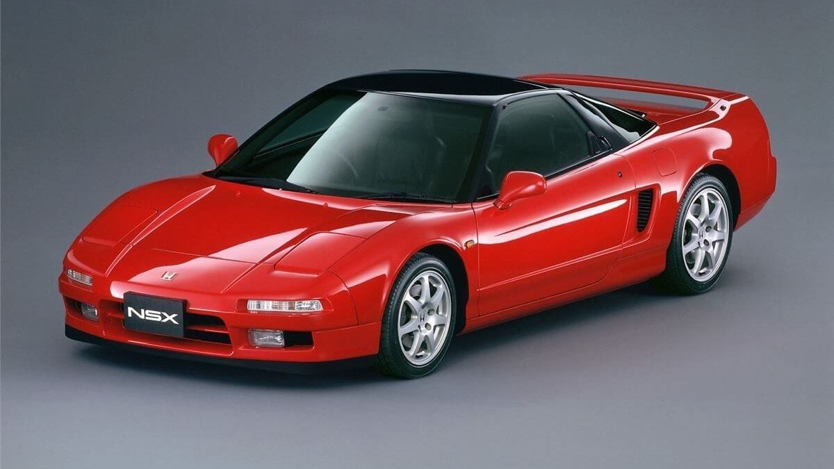 شاهد أجمل 5 سيارات رياضية من العام 1990 هوندا NSX