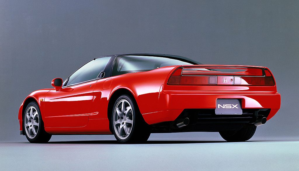 شاهد أجمل 5 سيارات رياضية من العام 1990 هوندا NSX