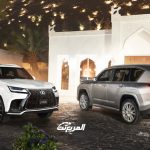 لكزس LX 600 2022 - 2023 في جلسة تصوير خاصة “40 صورة” Lexus LX 600 1