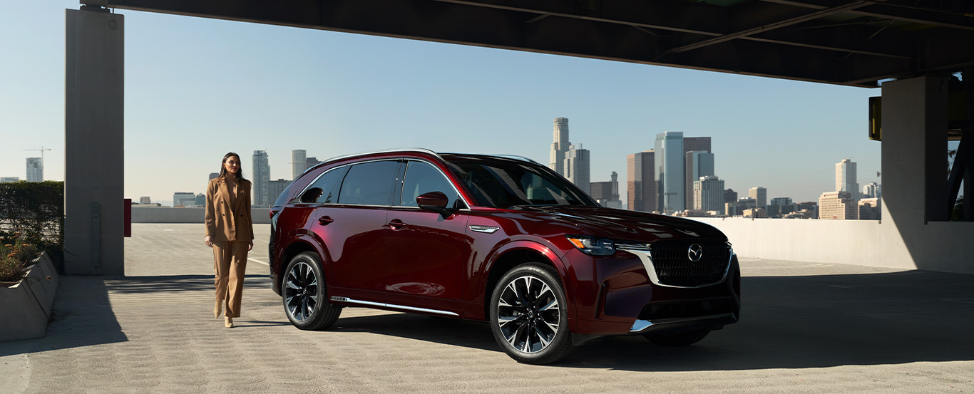 لعشاق الجيب.. قائمة أسعار مازدا 2024 في السعودية مازدا CX-90 2024