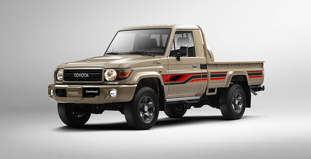 تويوتا مستمرة بإنتاج لاندكروزر 70 لأعوام طويلة قادمة مع تلميحات عن محرك هايبرد جديد تويوتا لاندكروزر 70