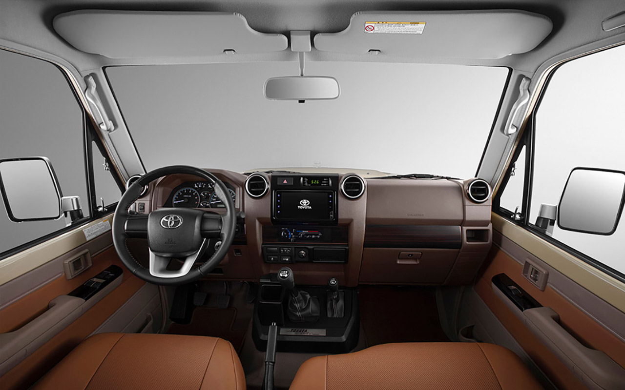 تويوتا مستمرة بإنتاج لاندكروزر 70 لأعوام طويلة قادمة مع تلميحات عن محرك هايبرد جديد تويوتا لاندكروزر 70