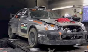 سوبارو WRX STI تحصل على محرك V8 من فيراري لسباقات الرالي سوبارو wrx sti بمحرك فيراري