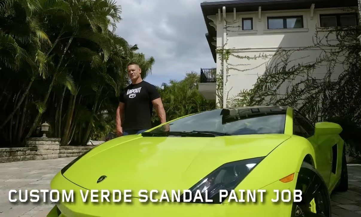 تعرف على سيارات مصارعين WWE الأكثر تأثيراً في العالم سيارات جون سينا